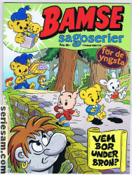 Bamse sagoserier 2015 nr 4 omslag serier