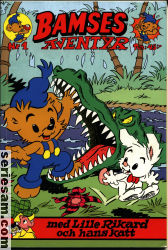 Bamses äventyr 2005 nr 1 omslag serier Bamses äventyr 2005 nr 1 omslag serier