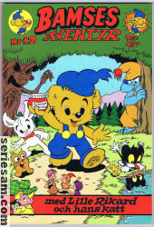Bamses äventyr 2007 nr 12 omslag serier Bamses äventyr 2007 nr 12 omslag serier