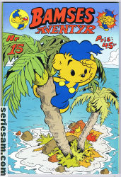 Bamses äventyr 2008 nr 15 omslag serier Bamses äventyr 2008 nr 15 omslag serier