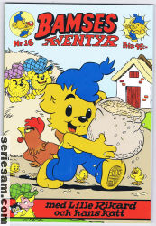 Bamses äventyr 2008 nr 16 omslag serier Bamses äventyr 2008 nr 16 omslag serier