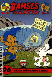 Bamses äventyr 2008 nr 18 omslag serier Bamses äventyr 2008 nr 18 omslag serier