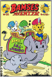 Bamses äventyr 2009 nr 21 omslag serier Bamses äventyr 2009 nr 21 omslag serier