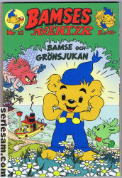 Bamses äventyr 2009 nr 22 omslag serier