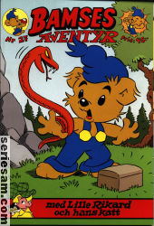 Bamses äventyr 2010 nr 27 omslag serier Bamses äventyr 2010 nr 27 omslag serier