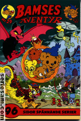 Bamses äventyr 2010 nr 29 omslag serier Bamses äventyr 2010 nr 29 omslag serier