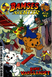 Bamses äventyr 2011 nr 31 omslag serier Bamses äventyr 2011 nr 31 omslag serier