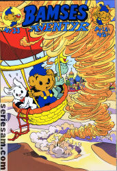 Bamses äventyr 2011 nr 33 omslag serier Bamses äventyr 2011 nr 33 omslag serier