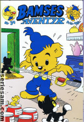 Bamses äventyr 2011 nr 34 omslag serier Bamses äventyr 2011 nr 34 omslag serier