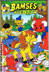Bamses äventyr 2011 nr 35 omslag serier Bamses äventyr 2011 nr 35 omslag serier