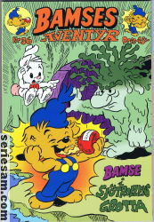 Bamses äventyr 2011 nr 36 omslag serier