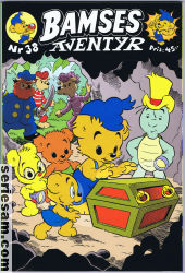 Bamses äventyr 2012 nr 38 omslag serier Bamses äventyr 2012 nr 38 omslag serier