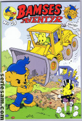 Bamses äventyr 2012 nr 39 omslag serier Bamses äventyr 2012 nr 39 omslag serier