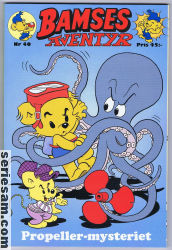 Bamses äventyr 2012 nr 40 omslag serier Bamses äventyr 2012 nr 40 omslag serier