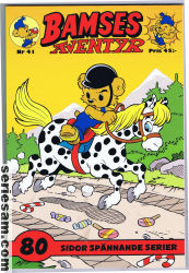 Bamses äventyr 2012 nr 41 omslag serier Bamses äventyr 2012 nr 41 omslag serier