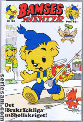 Bamses äventyr 2013 nr 43 omslag serier Bamses äventyr 2013 nr 43 omslag serier