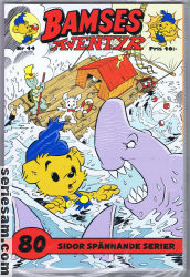 Bamses äventyr 2013 nr 44 omslag serier Bamses äventyr 2013 nr 44 omslag serier