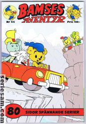 Bamses äventyr 2013 nr 45 omslag serier Bamses äventyr 2013 nr 45 omslag serier