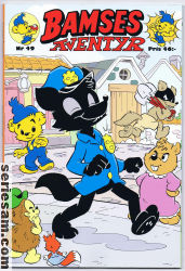 Bamses äventyr 2014 nr 49 omslag serier Bamses äventyr 2014 nr 49 omslag serier