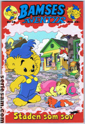 Bamses äventyr 2014 nr 50 omslag serier Bamses äventyr 2014 nr 50 omslag serier