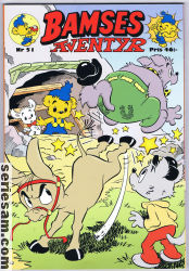 Bamses äventyr 2014 nr 51 omslag serier Bamses äventyr 2014 nr 51 omslag serier