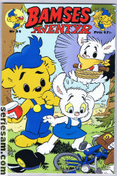 Bamses äventyr 2015 nr 55 omslag serier Bamses äventyr 2015 nr 55 omslag serier