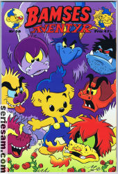 Bamses äventyr 2015 nr 56 omslag serier Bamses äventyr 2015 nr 56 omslag serier