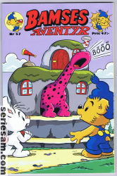 Bamses äventyr 2015 nr 57 omslag serier Bamses äventyr 2015 nr 57 omslag serier
