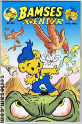 Bamses äventyr 2016 nr 61 omslag serier Bamses äventyr 2016 nr 61 omslag serier