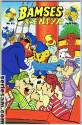 Bamses äventyr 2016 nr 63 omslag serier Bamses äventyr 2016 nr 63 omslag serier