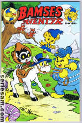 Bamses äventyr 2016 nr 64 omslag serier Bamses äventyr 2016 nr 64 omslag serier