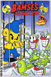 Bamses äventyr 2016 nr 65 omslag serier Bamses äventyr 2016 nr 65 omslag serier