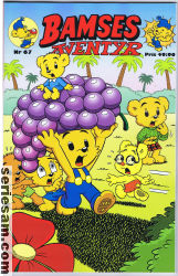 Bamses äventyr 2017 nr 67 omslag serier Bamses äventyr 2017 nr 67 omslag serier