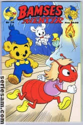 Bamses äventyr 2017 nr 70 omslag serier Bamses äventyr 2017 nr 70 omslag serier