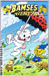 Bamses äventyr 2017 nr 71 omslag serier Bamses äventyr 2017 nr 71 omslag serier