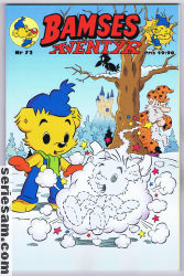 Bamses äventyr 2017 nr 72 omslag serier Bamses äventyr 2017 nr 72 omslag serier