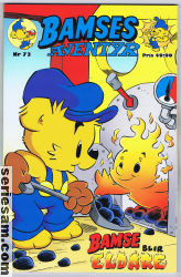 Bamses äventyr 2018 nr 73 omslag serier Bamses äventyr 2018 nr 73 omslag serier