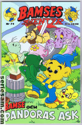 Bamses äventyr 2018 nr 74 omslag serier Bamses äventyr 2018 nr 74 omslag serier