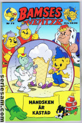 Bamses äventyr 2018 nr 75 omslag serier Bamses äventyr 2018 nr 75 omslag serier