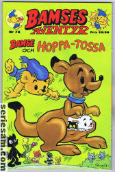 Bamses äventyr 2019 nr 76 omslag serier Bamses äventyr 2019 nr 76 omslag serier