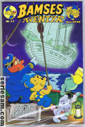 Bamses äventyr 2019 nr 77 omslag serier Bamses äventyr 2019 nr 77 omslag serier