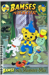 Bamses äventyr 2019 nr 78 omslag serier Bamses äventyr 2019 nr 78 omslag serier