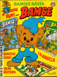 Bamses bästa 1980 nr 1 omslag serier