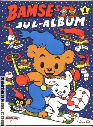 Bamses julalbum 1991 nr 1 omslag serier