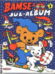 Bamses julalbum 1991 nr 1 omslag serier Bamses julalbum 1991 nr 1 omslag serier