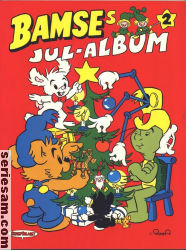 Bamses julalbum 1992 nr 2 omslag serier