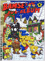Bamses julalbum 1994 nr 4 omslag serier