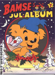 Bamses julalbum 1997 nr 7 omslag serier