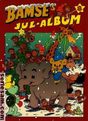 Bamses julalbum 1998 nr 8 omslag serier
