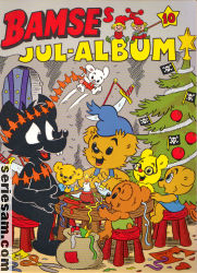 Bamses julalbum 2000 nr 10 omslag serier